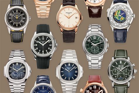 collezione patek philippe|patek philippe all models.